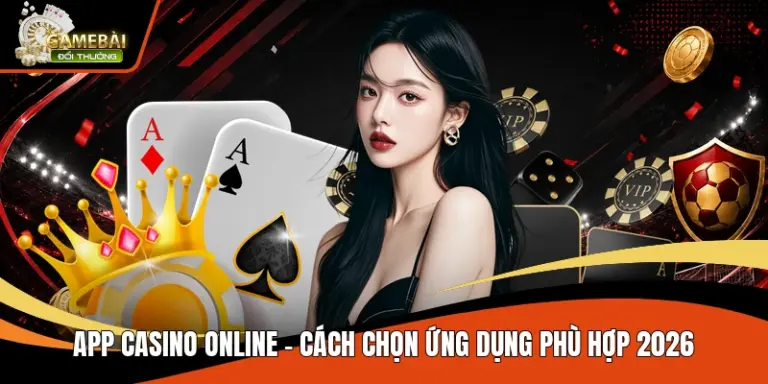 App Casino Online – Cách Chọn Ứng Dụng Phù Hợp 2026