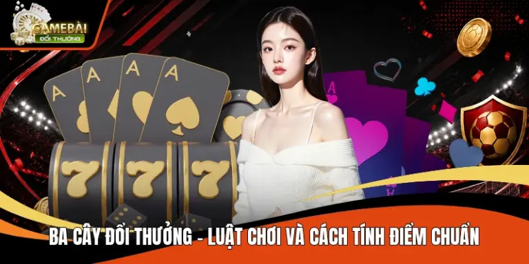 Ba Cây Đổi Thưởng – Luật Chơi Và Cách Tính Điểm Chuẩn