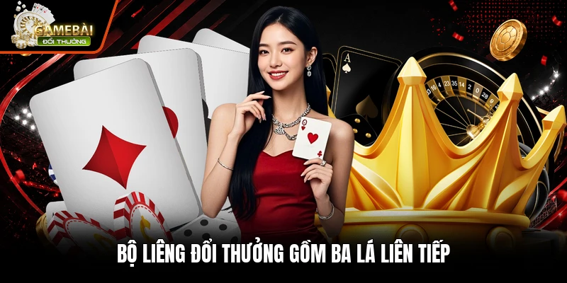 Liêng Đổi Thưởng - Luật Chơi Và Cách So Bài Dễ Hiểu 2 Bộ liêng đổi thưởng gồm ba lá liên tiếp