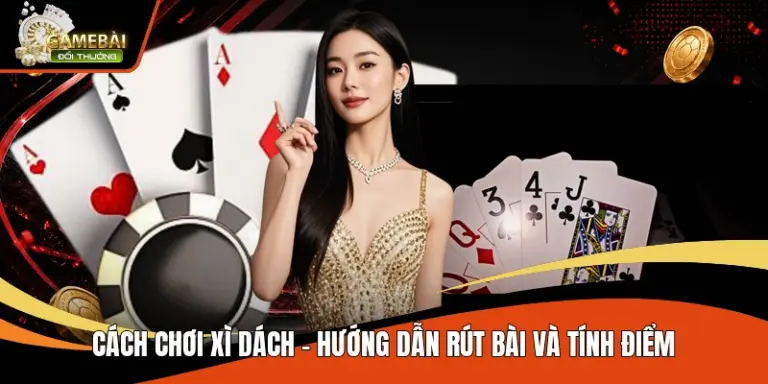 Cách Chơi Xì Dách – Hướng Dẫn Rút Bài Và Tính Điểm