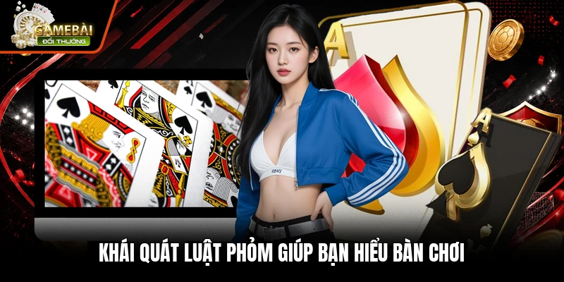 Phỏm Online - Hướng Dẫn Chơi Tá Lả Chuẩn Cho Người Mới 1 Khái quát luật Phỏm giúp bạn hiểu bàn chơi