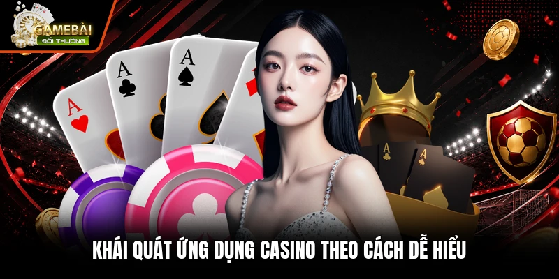 Khái quát ứng dụng casino theo cách dễ hiểu