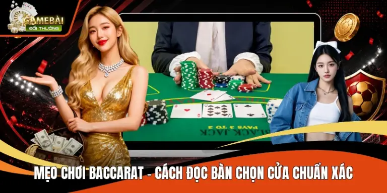 Mẹo Chơi Baccarat – Cách Đọc Bàn Chọn Cửa Chuẩn Xác