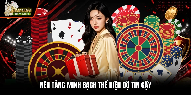 Nền tảng minh bạch thể hiện độ tin cậy