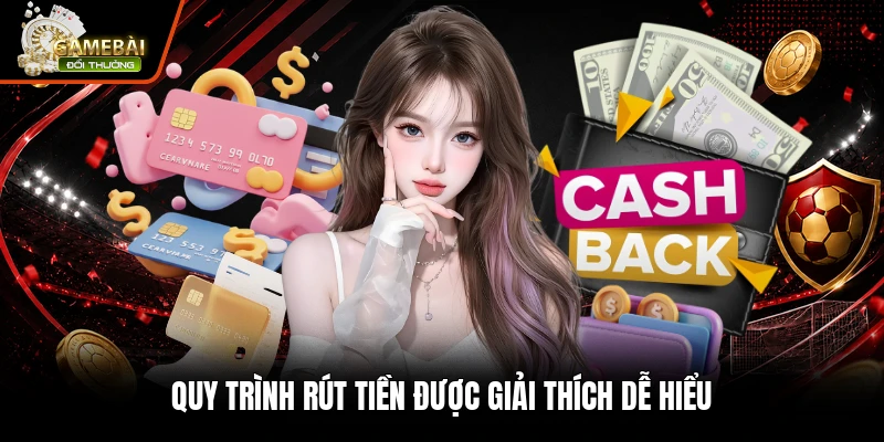 Quy trình rút tiền được giải thích dễ hiểu