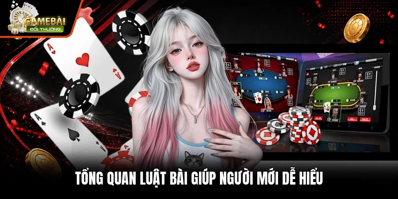 Tổng quan luật bài giúp người mới dễ hiểu